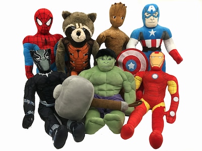 Foto 3 | Foto 3 | Almohada De Felpa Buddy Jay Franco Marvel Thor Hammer Mjolnir - Venta Internacional.