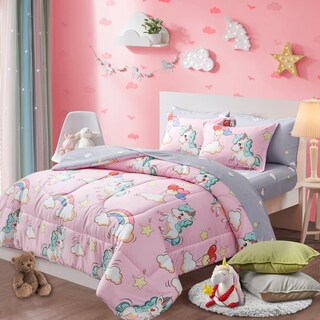 Foto 1 | Foto 1 | Juego De Ropa De Cama Uozzi Bedding Para Niños Y Niñas, Tamaño Queen, 7 Piezas - Venta Internacional.