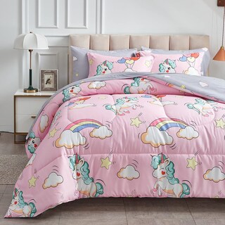 Foto 2 | Foto 2 | Juego De Ropa De Cama Uozzi Bedding Para Niños Y Niñas, Tamaño Queen, 7 Piezas - Venta Internacional.