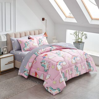 Foto 3 | Foto 3 | Juego De Ropa De Cama Uozzi Bedding Para Niños Y Niñas, Tamaño Queen, 7 Piezas - Venta Internacional.