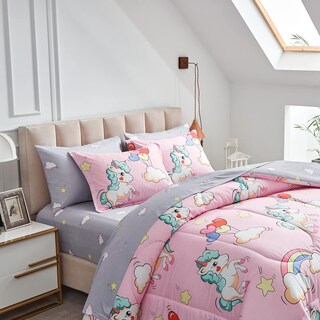 Foto 4 | Foto 4 | Juego De Ropa De Cama Uozzi Bedding Para Niños Y Niñas, Tamaño Queen, 7 Piezas - Venta Internacional.