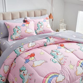 Foto 5 | Foto 5 | Juego De Ropa De Cama Uozzi Bedding Para Niños Y Niñas, Tamaño Queen, 7 Piezas - Venta Internacional.