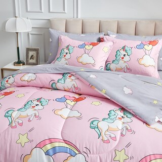 Foto 6 | Foto 6 | Juego De Ropa De Cama Uozzi Bedding Para Niños Y Niñas, Tamaño Queen, 7 Piezas - Venta Internacional.