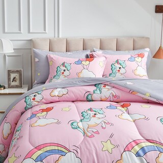 Foto 7 | Foto 7 | Juego De Ropa De Cama Uozzi Bedding Para Niños Y Niñas, Tamaño Queen, 7 Piezas - Venta Internacional.
