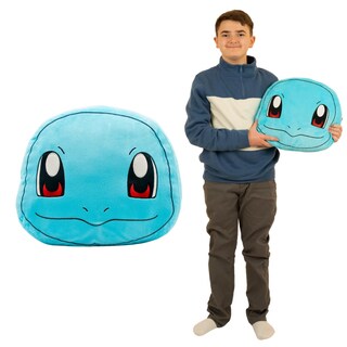 Foto 1 | Foto 1 | Almohada Decorativa De Felpa Franco Pokemon Squirtle Anime - Venta Internacional.
