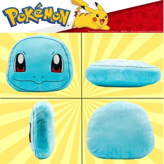 Foto 4 | Foto 4 | Almohada Decorativa De Felpa Franco Pokemon Squirtle Anime - Venta Internacional.