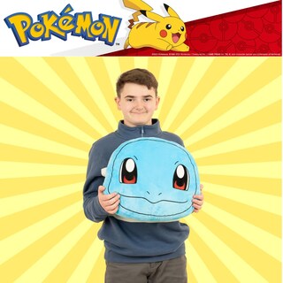 Foto 5 | Foto 5 | Almohada Decorativa De Felpa Franco Pokemon Squirtle Anime - Venta Internacional.
