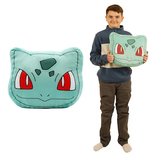 Foto 1 | Foto 1 | Almohada Decorativa Franco Pokemon Bulbasaur Anime Plush - Venta Internacional.