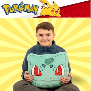 Foto 5 | Foto 5 | Almohada Decorativa Franco Pokemon Bulbasaur Anime Plush - Venta Internacional.