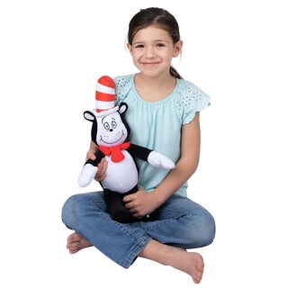 Foto 1 | Foto 1 | Ropa De Cama Infantil Cuddle Pillow Buddy Dr. Seuss Con Forma De Gato Con Sombrero - Venta Internacional.