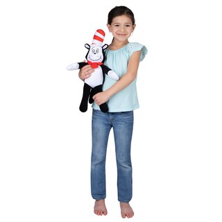 Foto 2 | Foto 2 | Ropa De Cama Infantil Cuddle Pillow Buddy Dr. Seuss Con Forma De Gato Con Sombrero - Venta Internacional.