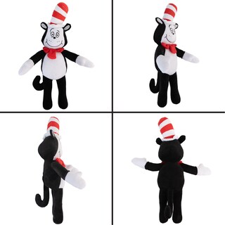 Foto 6 | Foto 6 | Ropa De Cama Infantil Cuddle Pillow Buddy Dr. Seuss Con Forma De Gato Con Sombrero - Venta Internacional.