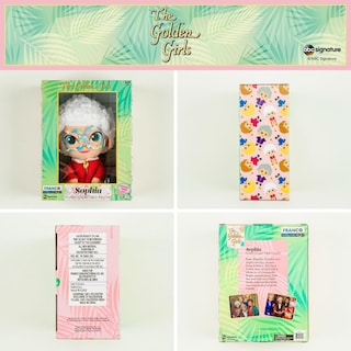 Foto 5 | Foto 5 | Cojín Franco Collectibles The Golden Girls Rose - Venta Internacional.