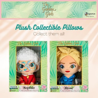 Foto 7 | Foto 7 | Cojín Franco Collectibles The Golden Girls Rose - Venta Internacional.