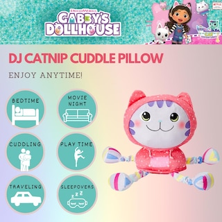 Foto 2 | Foto 2 | Almohada De Peluche Buddy Franco Dreamworks Gabby's Dollhouse - Venta Internacional.