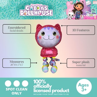 Foto 3 | Foto 3 | Almohada De Peluche Buddy Franco Dreamworks Gabby's Dollhouse - Venta Internacional.