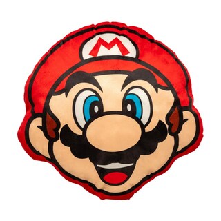 Foto 1 | Foto 1 | Almohada Decorativa Franco Super Mario Soft Plush 40 Cm - Venta Internacional.