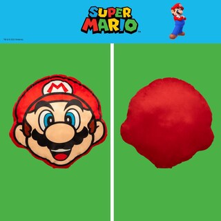 Foto 4 | Foto 4 | Almohada Decorativa Franco Super Mario Soft Plush 40 Cm - Venta Internacional.