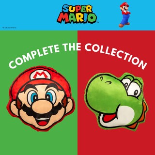 Foto 5 | Foto 5 | Almohada Decorativa Franco Super Mario Soft Plush 40 Cm - Venta Internacional.