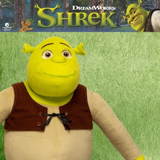 Foto 4 | Foto 4 | Cojín Franco Collectibles Dreamworks Shrek Plush De 50 Cm - Venta Internacional.