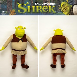 Foto 5 | Foto 5 | Cojín Franco Collectibles Dreamworks Shrek Plush De 50 Cm - Venta Internacional.