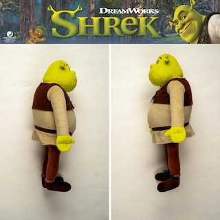 Foto 6 | Foto 6 | Cojín Franco Collectibles Dreamworks Shrek Plush De 50 Cm - Venta Internacional.