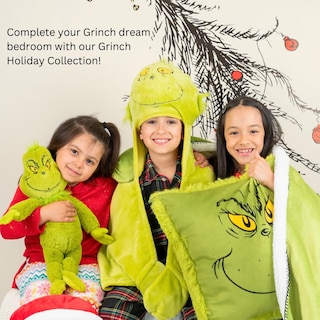 Foto 5 | Foto 5 | Cojín Buddy Franco Dr. Seuss El Grinch De 50 Cm - Venta Internacional.
