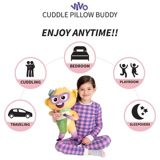 Foto 3 | Foto 3 | Cojín De Peluche Buddy Franco Sony Vivo Para Niños, 45 X 28 X 20 Cm - Venta Internacional.