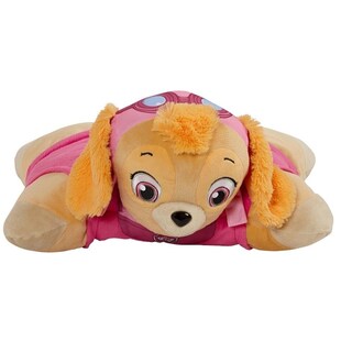 Foto 2 | Foto 2 | Almohada De Peluche Para Mascotas Paw Patrol Skye, 40 Cm, Nickelodeon - Venta Internacional.