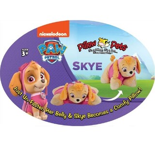 Foto 3 | Foto 3 | Almohada De Peluche Para Mascotas Paw Patrol Skye, 40 Cm, Nickelodeon - Venta Internacional.