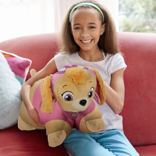 Foto 5 | Foto 5 | Almohada De Peluche Para Mascotas Paw Patrol Skye, 40 Cm, Nickelodeon - Venta Internacional.
