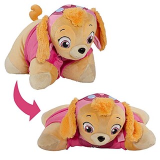 Foto 6 | Foto 6 | Almohada De Peluche Para Mascotas Paw Patrol Skye, 40 Cm, Nickelodeon - Venta Internacional.