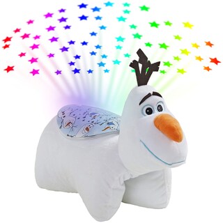 Foto 1 | Foto 1 | Almohada De Peluche Con Forma De Luz Nocturna Para Mascotas Disney Frozen Ii Olaf Snowman Sleeptime Lite - Venta Internacional.