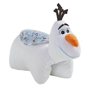 Foto 2 | Foto 2 | Almohada De Peluche Con Forma De Luz Nocturna Para Mascotas Disney Frozen Ii Olaf Snowman Sleeptime Lite - Venta Internacional.