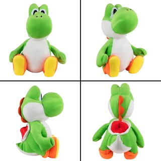 Foto 6 | Foto 6 | Cojín De Peluche Buddy Franco Mario Yoshi Super Mario - Venta Internacional.
