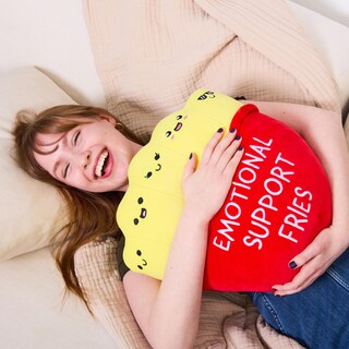 Foto 2 | Foto 2 | Peluche ¿qué Memes? Mochi Fries De Apoyo Emocional - Venta Internacional.