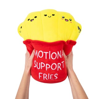 Foto 3 | Foto 3 | Peluche ¿qué Memes? Mochi Fries De Apoyo Emocional - Venta Internacional.