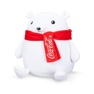 Foto 5 | Foto 5 | Peluche De Peluche Coca-cola Polar Bear Snowball De 9 Pulgadas - Venta Internacional.