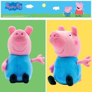 Foto 4 | Foto 4 | Cojín De Peluche Para Niños Buddy Franco George Peppa Pig - Venta Internacional.