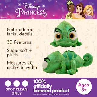 Foto 3 | Foto 3 | Cojín De Peluche Buddy Franco Disney Princess Tangled - Venta Internacional.