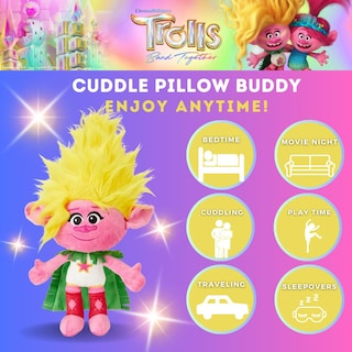 Foto 3 | Foto 3 | Almohada De Peluche Supersuave Buddy Franco Trolls 3 Viva - Venta Internacional.