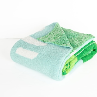 Foto 2 | Foto 2 | Manta Jay Franco Minecraft Creeper, Tejida Con Plumas, 50 X 60 - Venta Internacional.