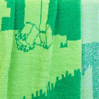 Foto 5 | Foto 5 | Manta Jay Franco Minecraft Creeper, Tejida Con Plumas, 50 X 60 - Venta Internacional.