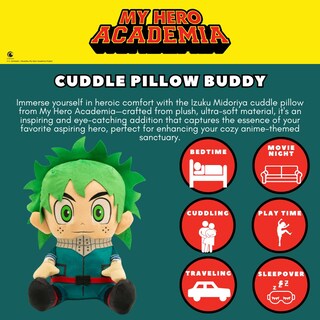 Foto 2 | Foto 2 | Cojín Decorativo de Felpa Franco My Hero Academia - Venta Internacional