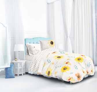 Foto 7 | Foto 7 | Juego De Ropa De Cama Jay Franco Disney Winnie The Pooh, Tamaño Completo - Venta Internacional.