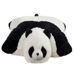 Foto 2 | Foto 2 | Almohada De Felpa Para Mascotas Jumboz Panda, Plegable, 30 Cm - Venta Internacional.