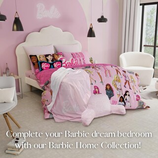 Foto 5 | Foto 5 | Almohada Decorativa Franco Movie Luxe Barbie Ken 43cm - Venta Internacional.