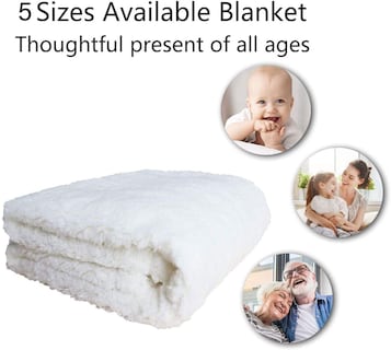 Foto 6 | Foto 6 | Manta Feelyou Dinosaur Sherpa Para Niños Y Niñas, 150 X 200 Cm - Venta Internacional.