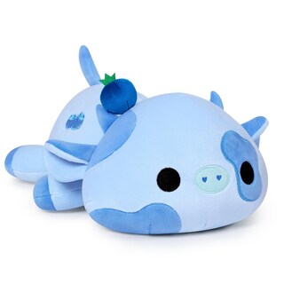 Foto 1 | Foto 1 | Almohada De Peluche Onsoyours Cute Cow Blueberry Para Niños De 9 Pulgadas - Venta Internacional.