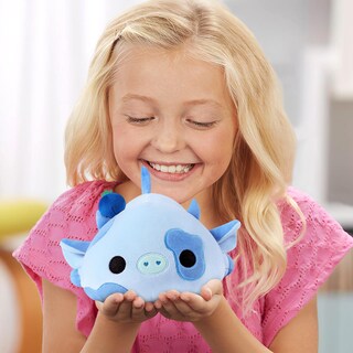 Foto 6 | Foto 6 | Almohada De Peluche Onsoyours Cute Cow Blueberry Para Niños De 9 Pulgadas - Venta Internacional.